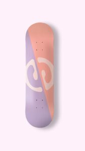Ice Cream Drift 8.25 Skateboard Deck
