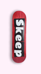 Skeep origins series(red)