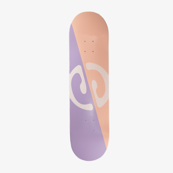 ice cream skateboard deck