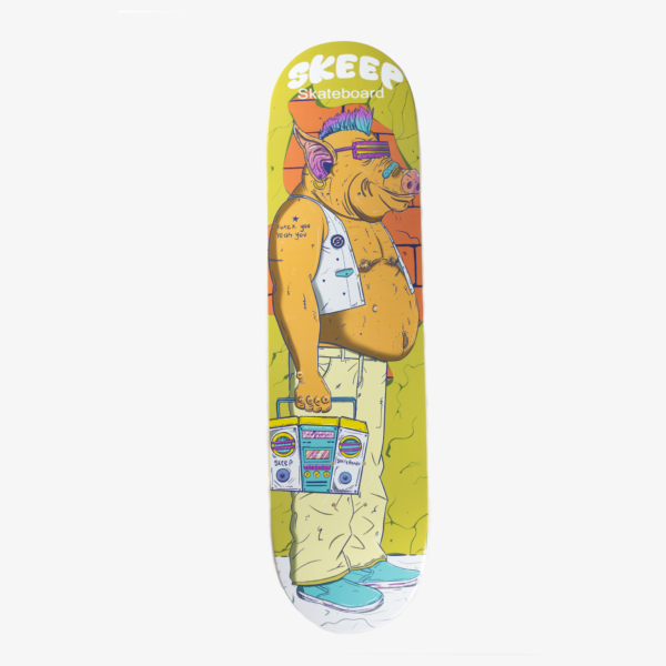 Street OG deck