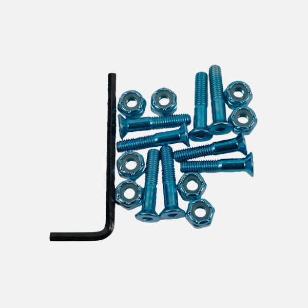 Precision Hardware Kit(Metallic Blue)