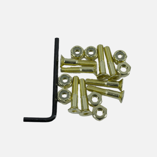 Precision Hardware Kit(Metallic gold)